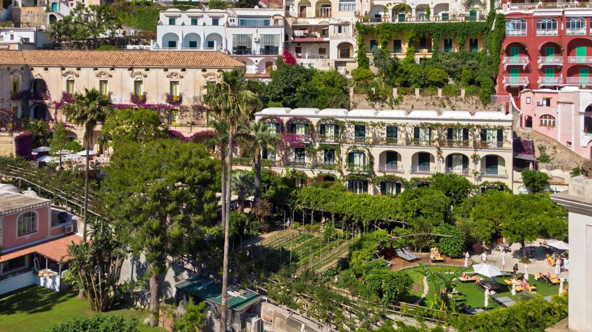 Hotel Palazzo Murat Positano Extérieur photo