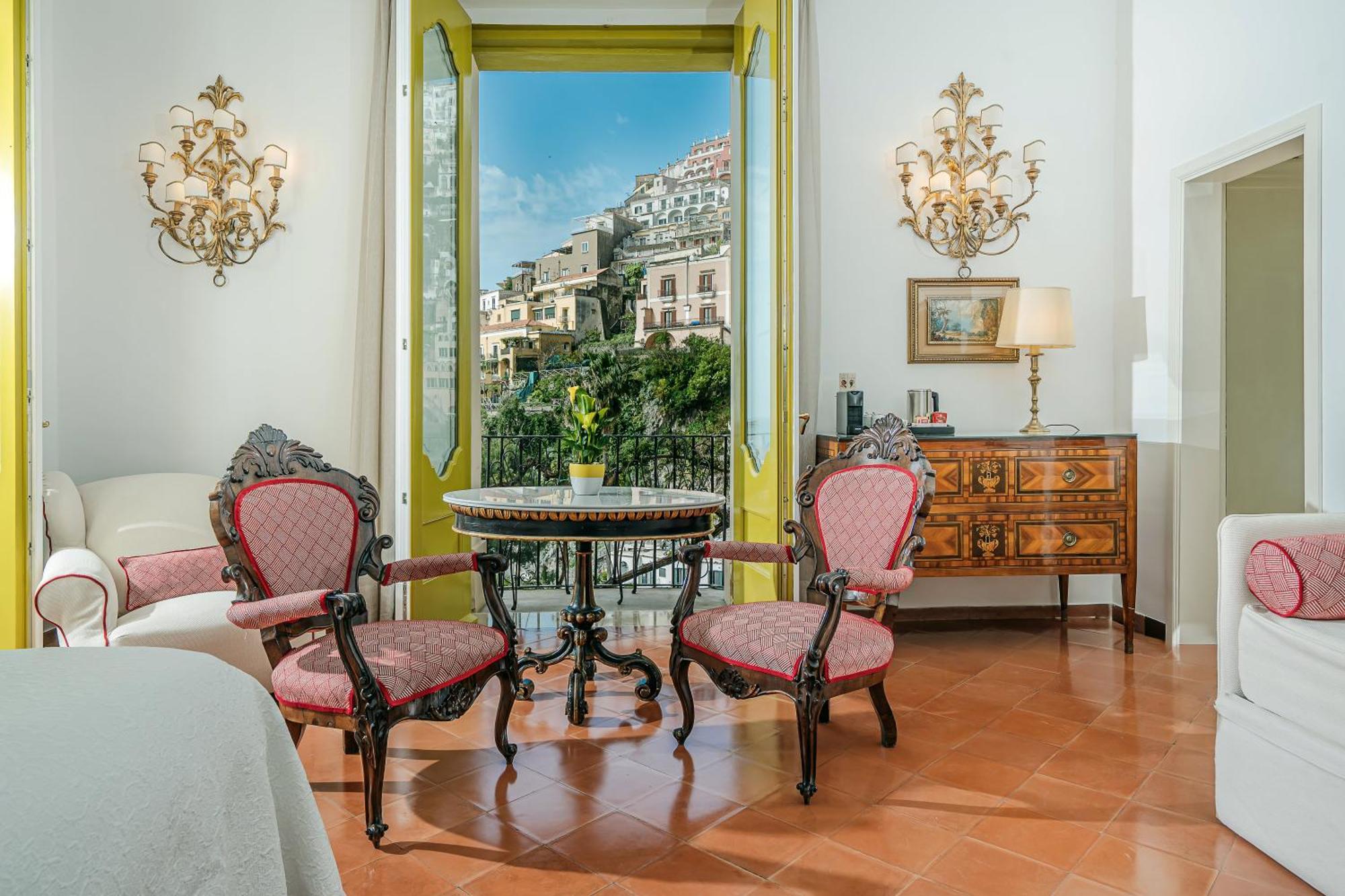 Hotel Palazzo Murat Positano Extérieur photo